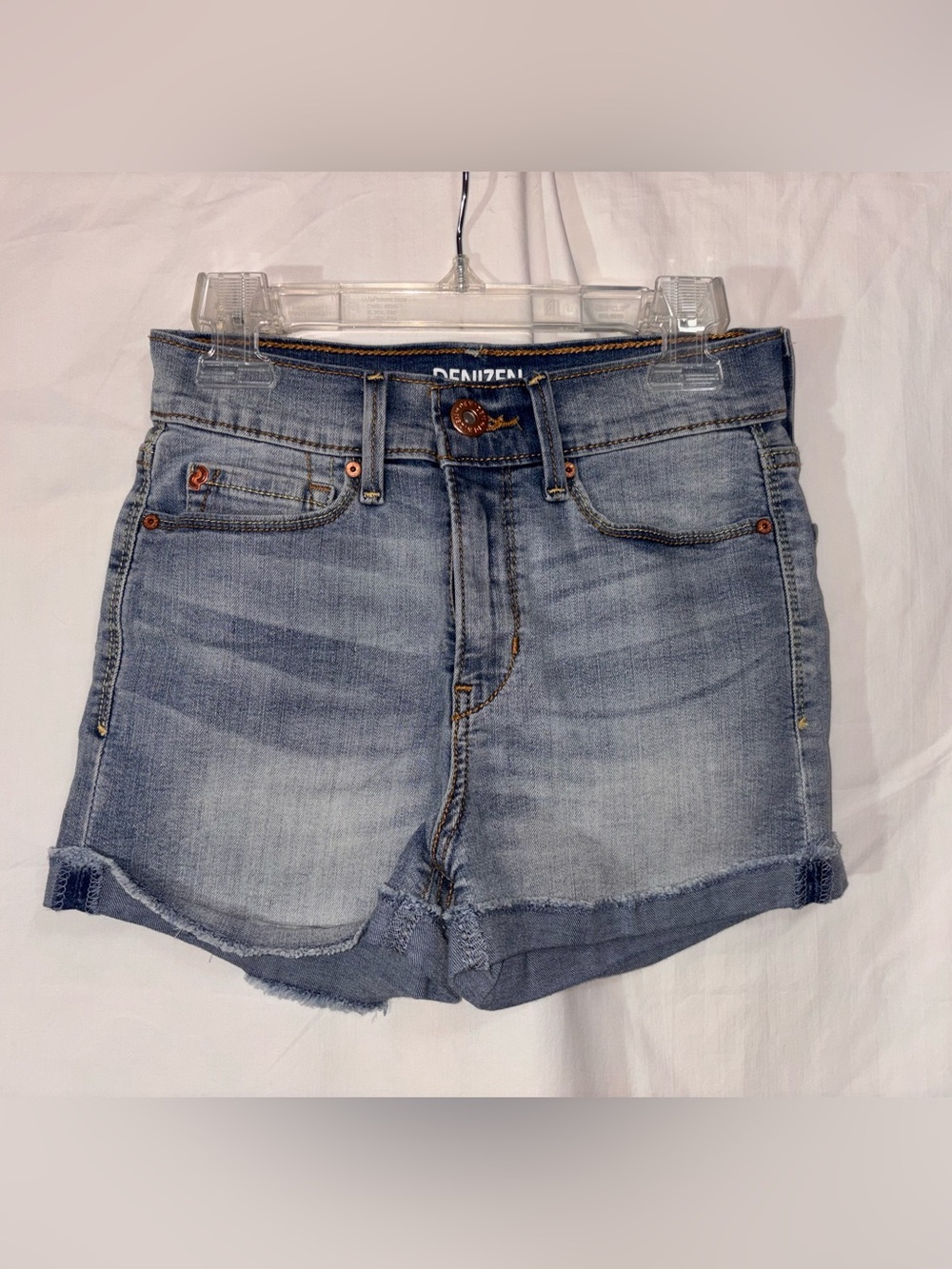 Denizen from Levi's Light Blue Denim Cutoff Shorts